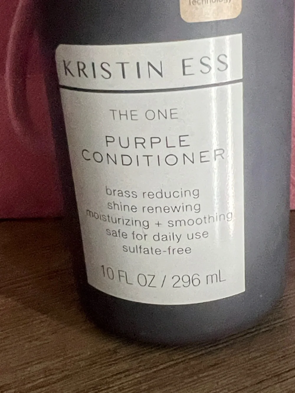 Kristin Ess The One Purple Conditioner 10oz Sealed